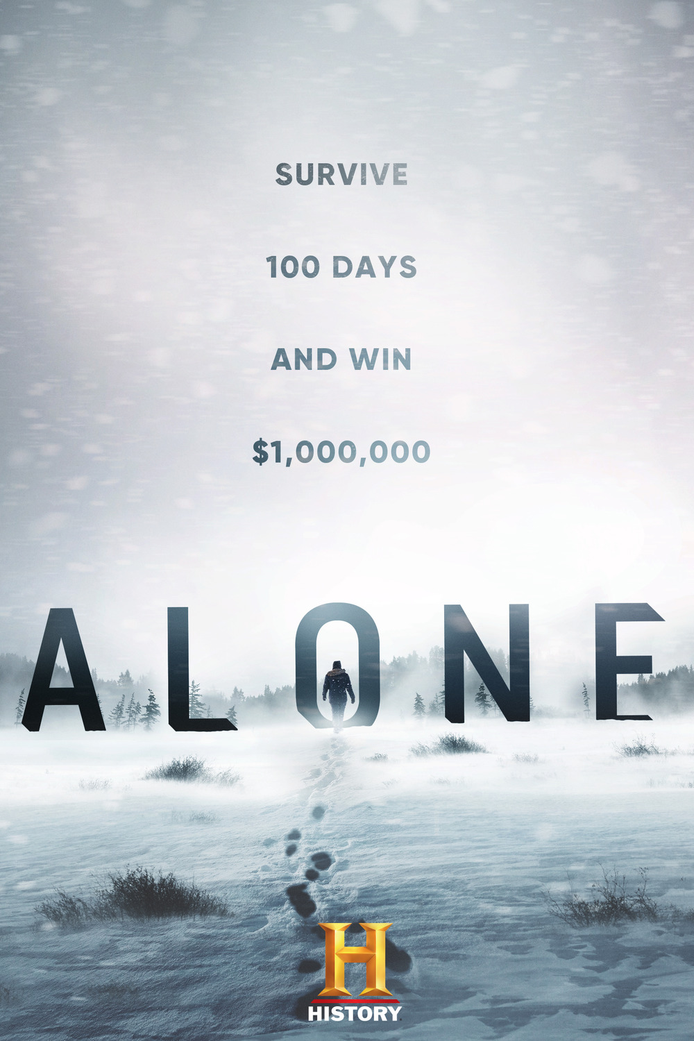 Affiche de la série Alone - Seuls face à l'Alaska